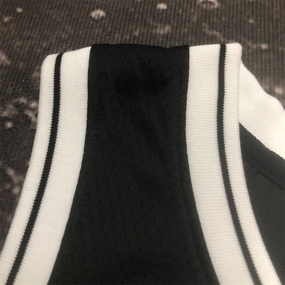 NBA Brooklyn Nets 2022/23 Black Icon Edition Swingman Jersey S-XXL