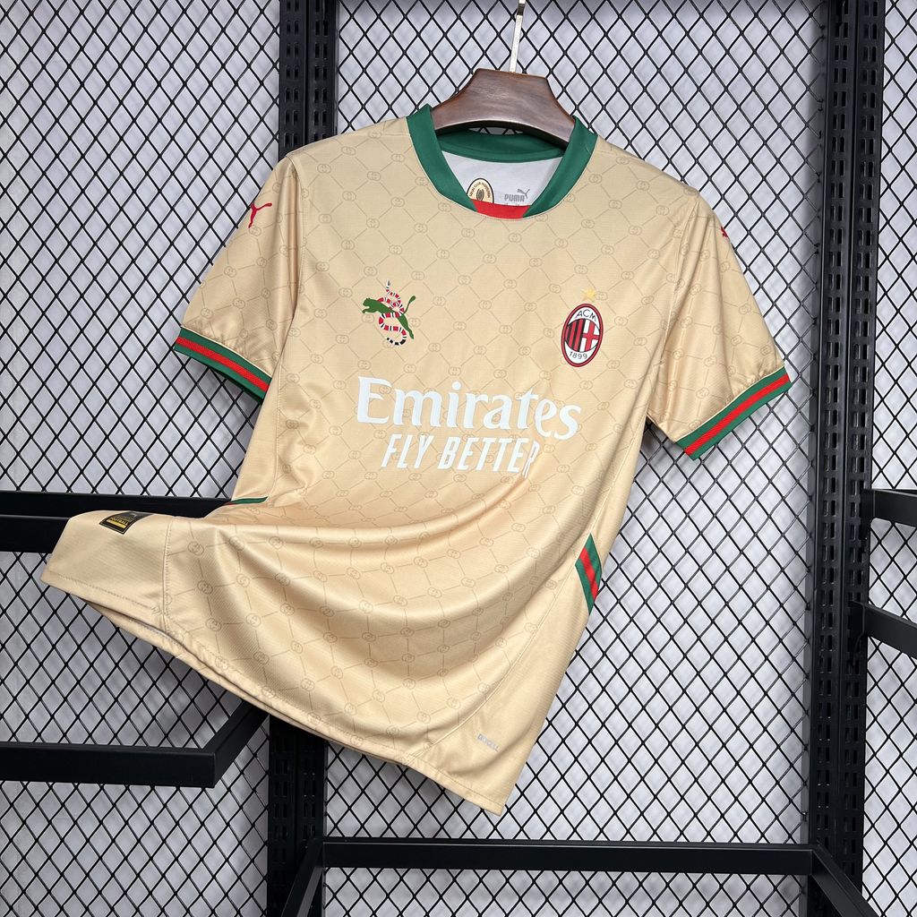 2024/25 AC Milan Gucci co-branded edition Jersey Fan Version