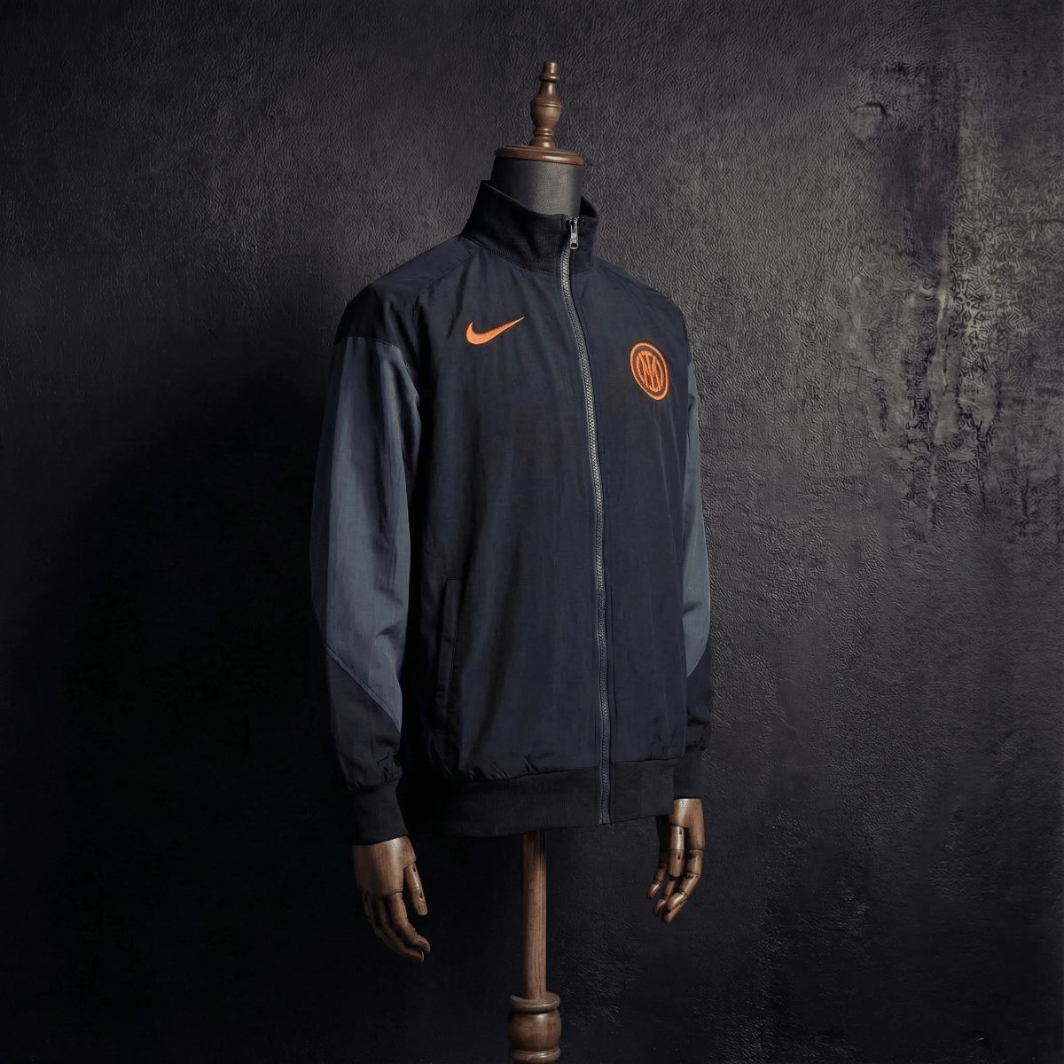 2026 Inter Milan Black Jacket Windbreaker Sport Unifom