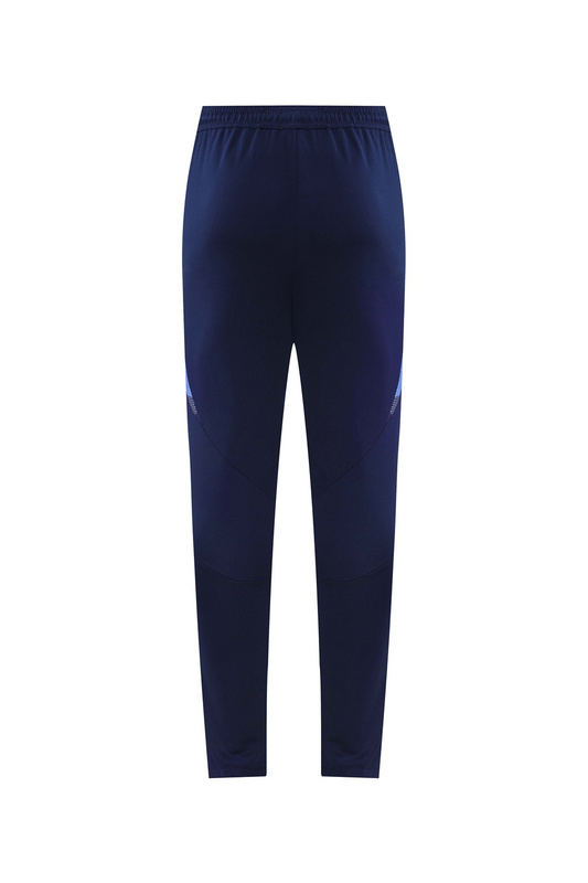 2024 Adidas Blue Long-sleeved half-pull training kit Football team kit