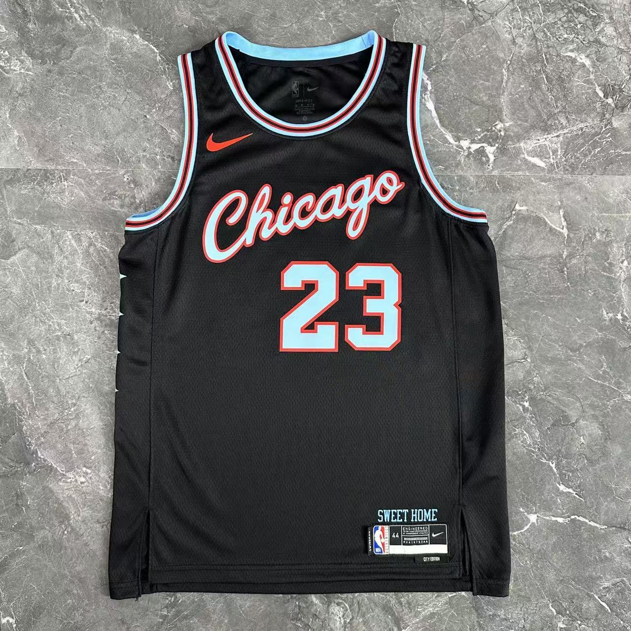 NBA Chicago Bulls 2026 City Edition Black Jersey JORDAN#23