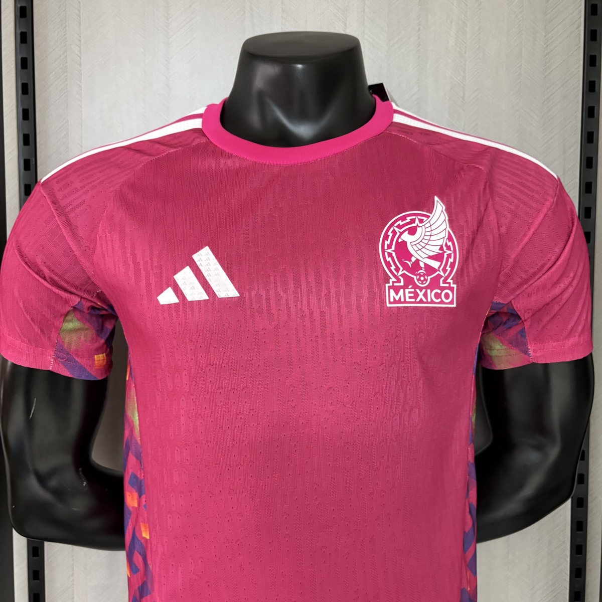 Mexico 2026 World Cup Goalkeeper Pink jersey Player Version