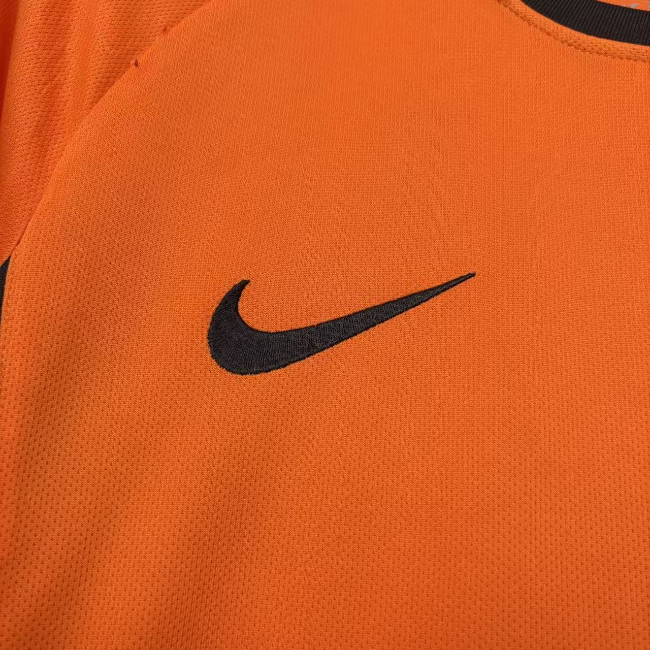 Retro Netherlands 2002 Home Jersey Fan Version