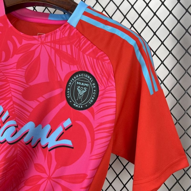 2025/26 Inter Miami Rose Red Special Edition Jersey Fan Version