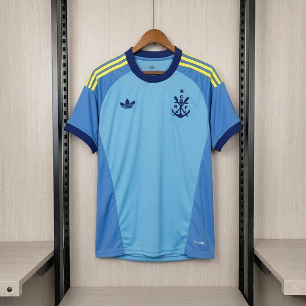 2026/27 Flamengo Goalkeeper Blue Jersey Fan version