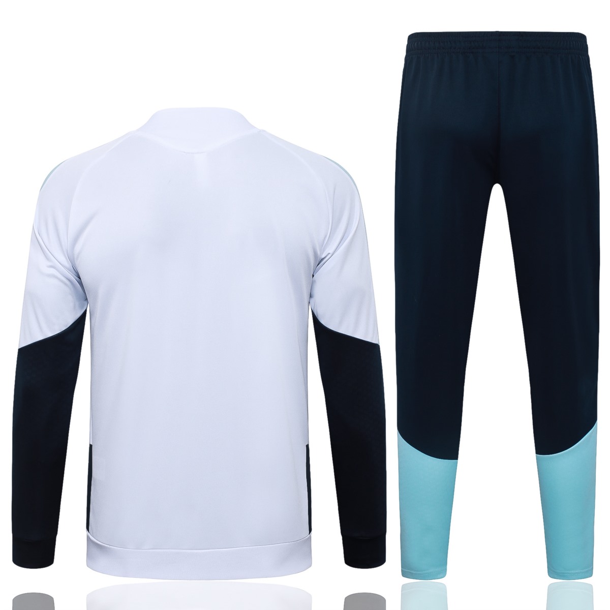 2026 Argentina White Jacket Training Suit Set