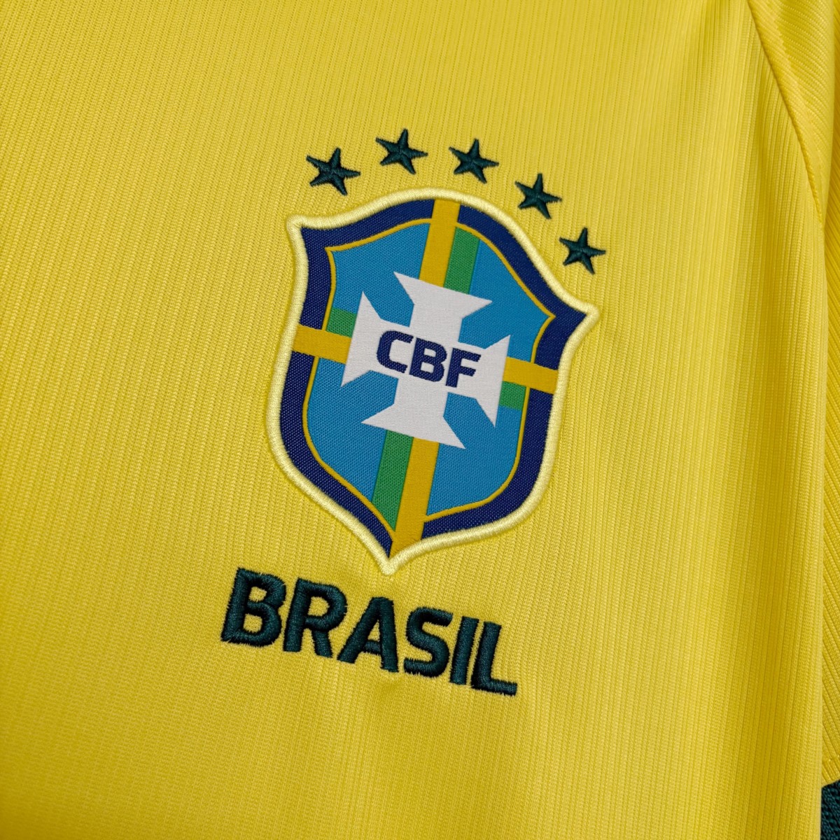 Brazil 2026 World Cup Home jersey Fan version