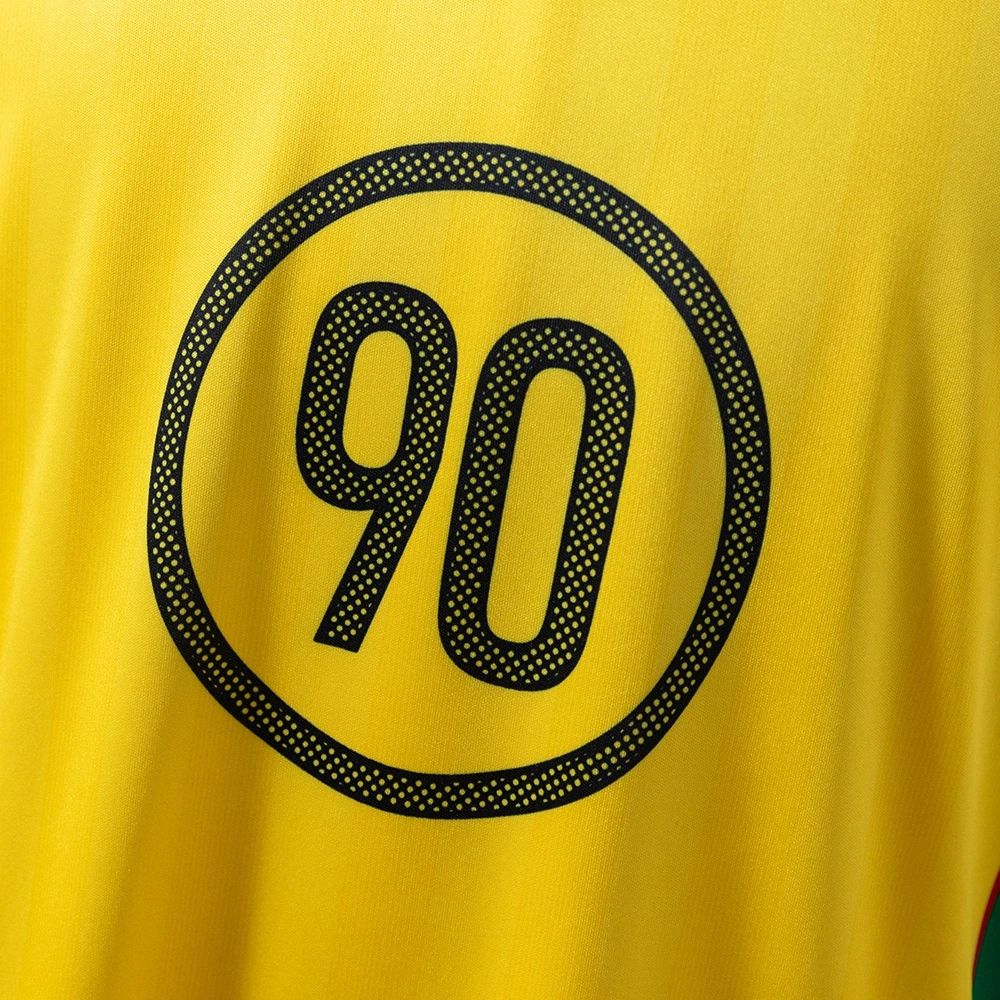 2025 Nike T90 jersey Yellow Fan version