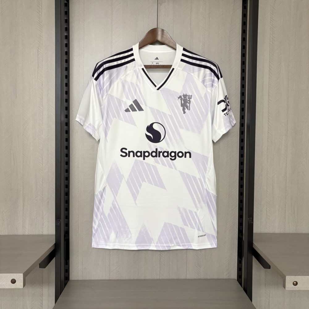 2025/26 Manchester United Away Jersey Fan Version