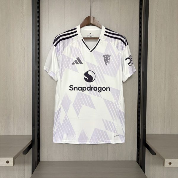 2025/26 Manchester United Away Jersey Fan Version