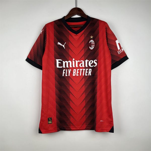 2023/24 AC Milan Home Jersey Fan Version