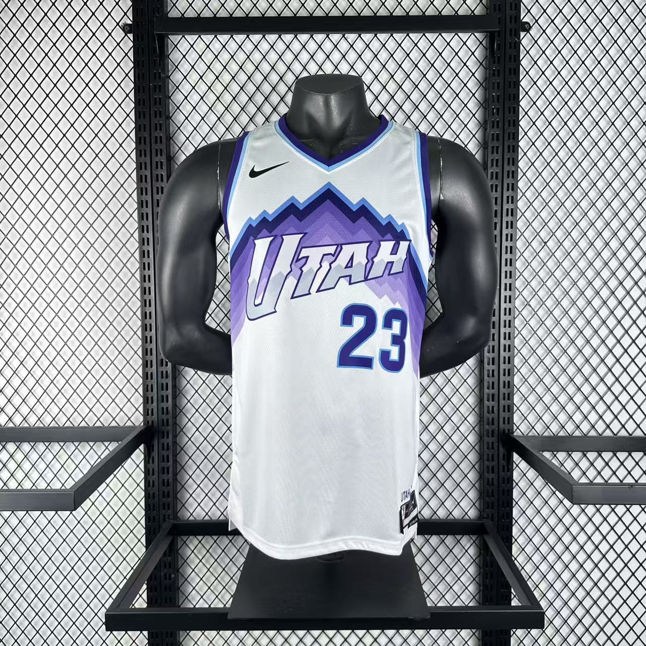 NBA Utah Jazz 2026 White Jersey MARKKANEN#23