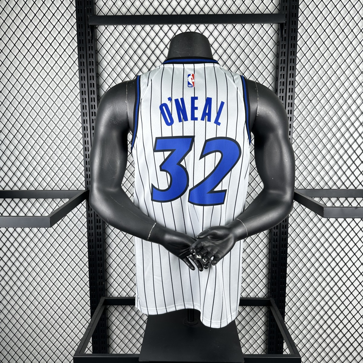 NBA Orlando Magic 2025 Round Neck Home White Jersey O'NEAL#32 S-XXL