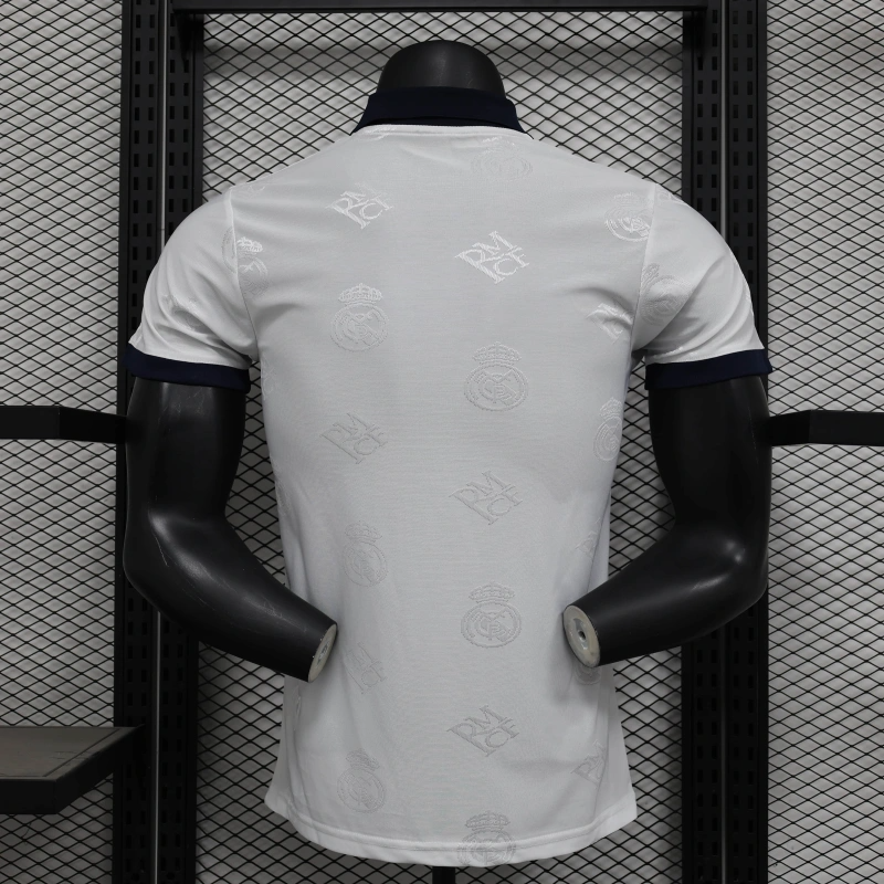 25/26 Real Madrid POLO Co Branded Special Edition jersey Player Version