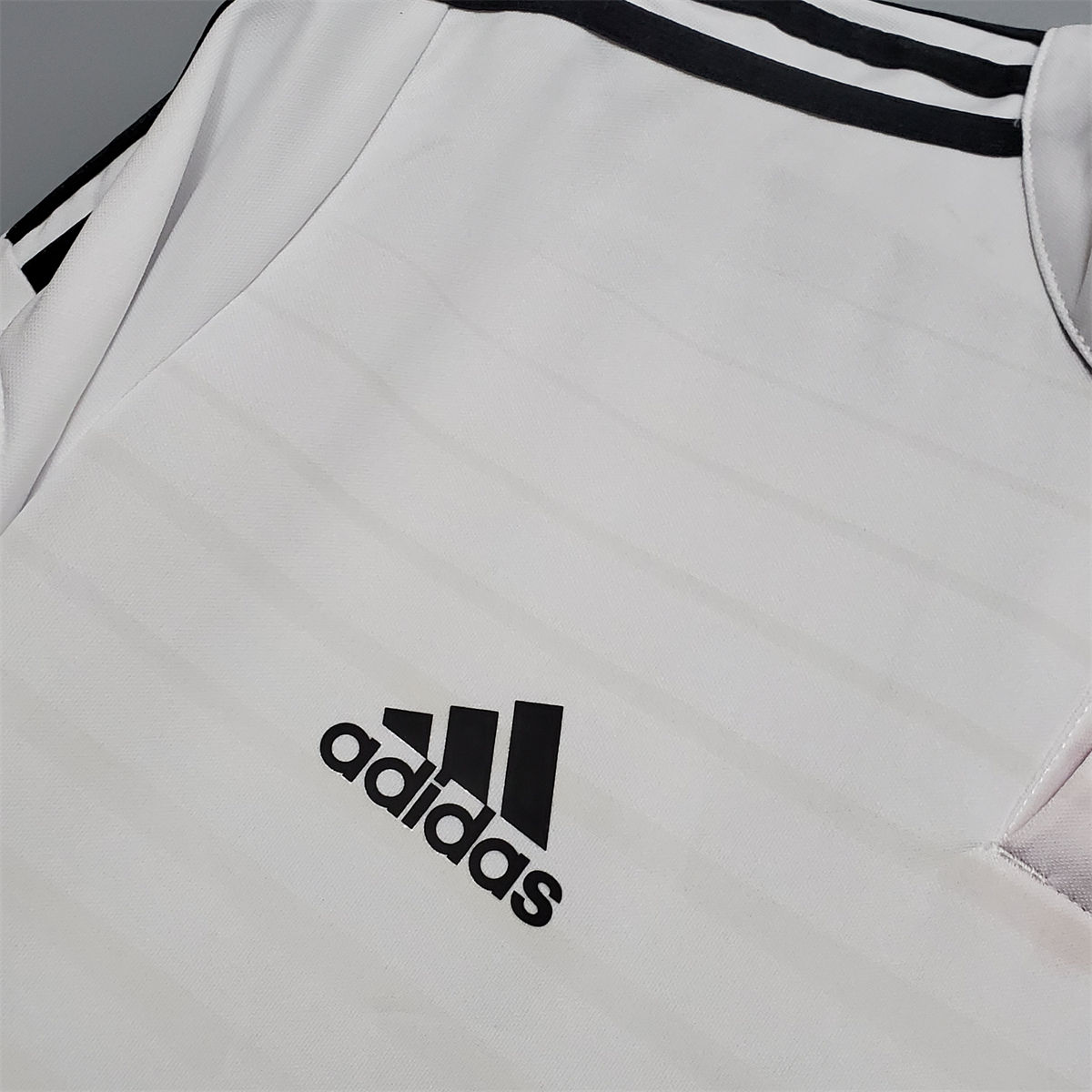 Retro Real Madrid 14/15 Long Sleeve home  jersey Fan Version