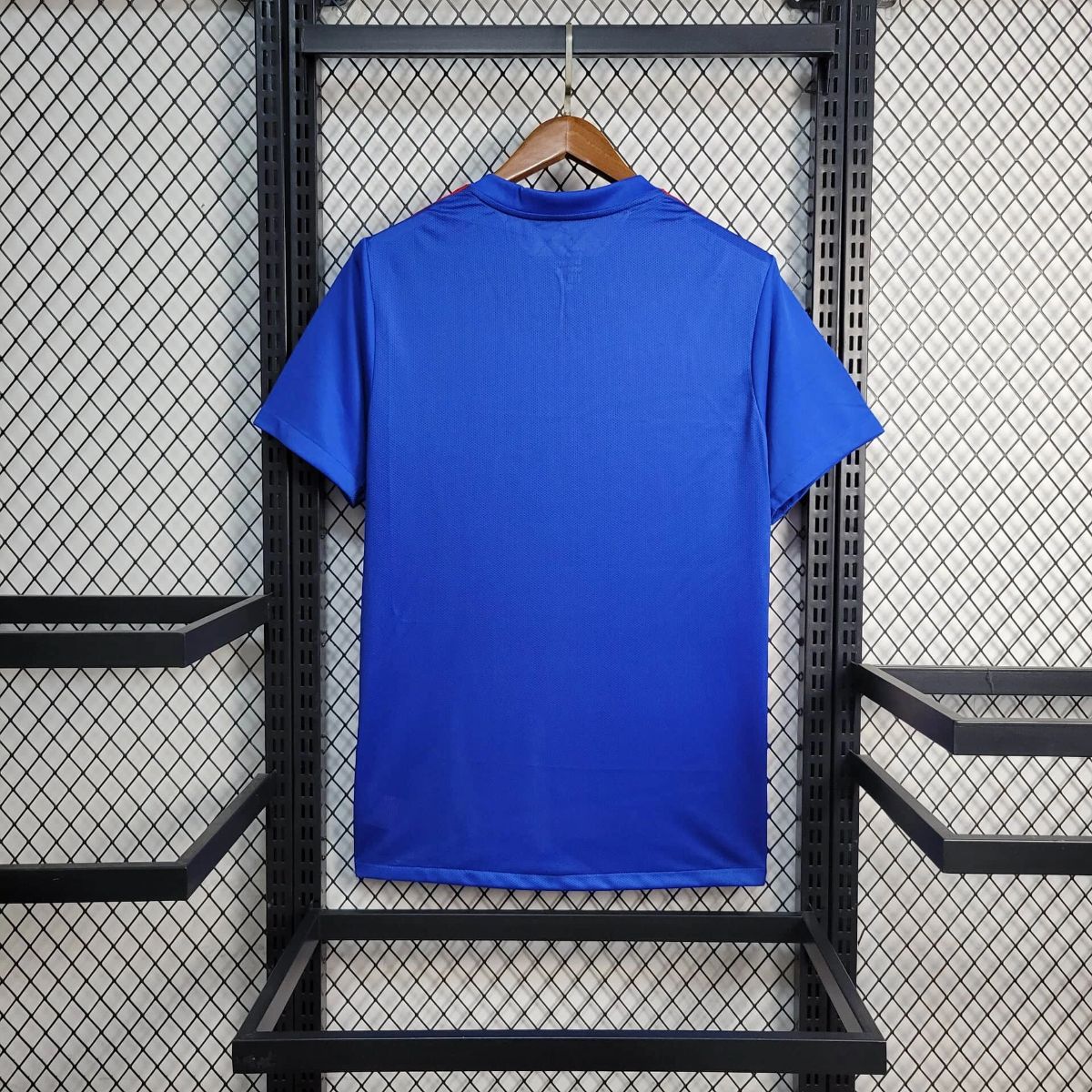 2025/26 Alverca Home Blue jersey Fan version