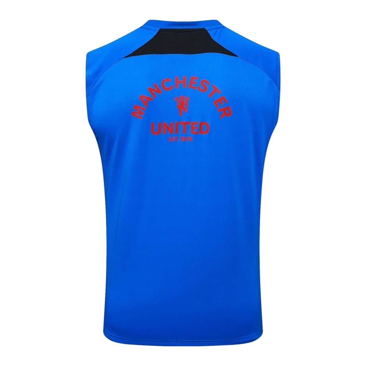 2026 Manchester United Colorful Blue Training Set Shirtand Shorts