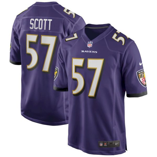 NFL Baltimore Ravens Jeysey SCOTT #57