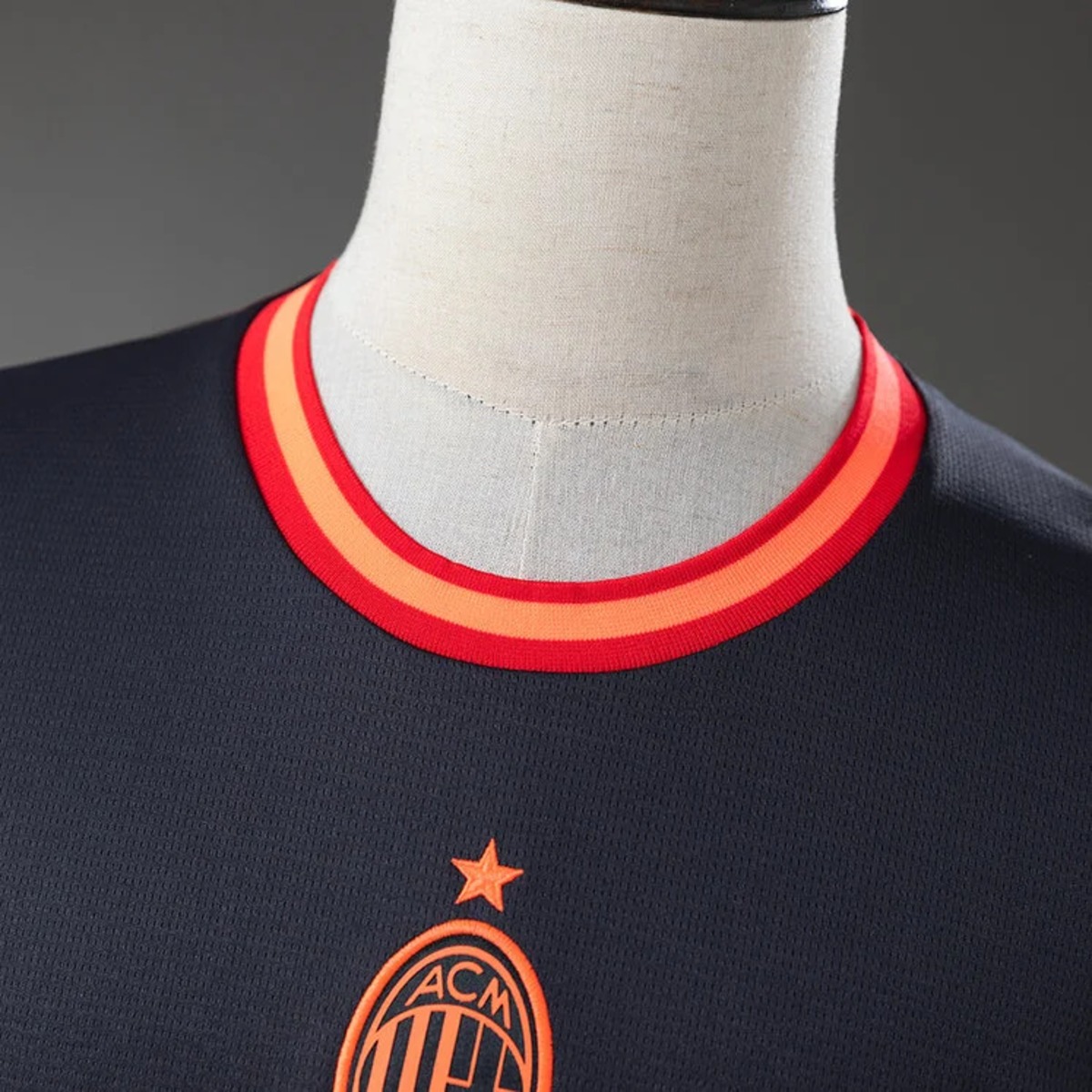2025/26 AC Milan Fourth Away Jersey Fan Version