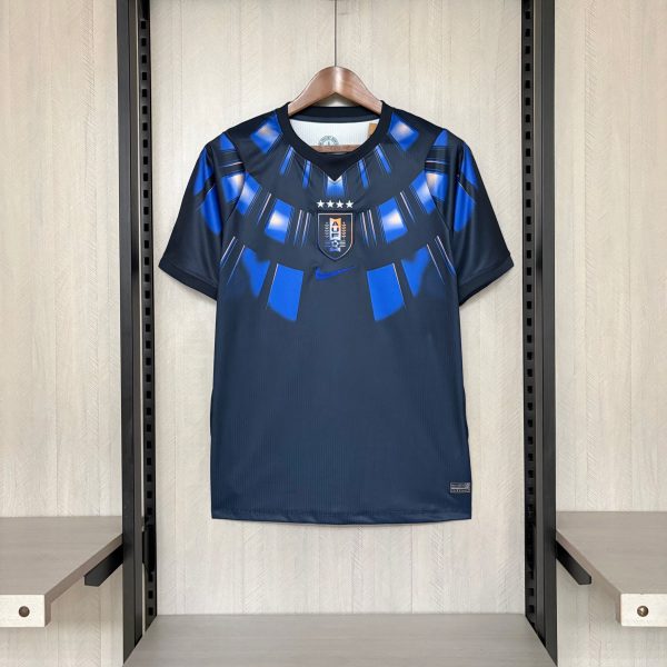 Uruguay 2026 World Cup Away jersey Fan version