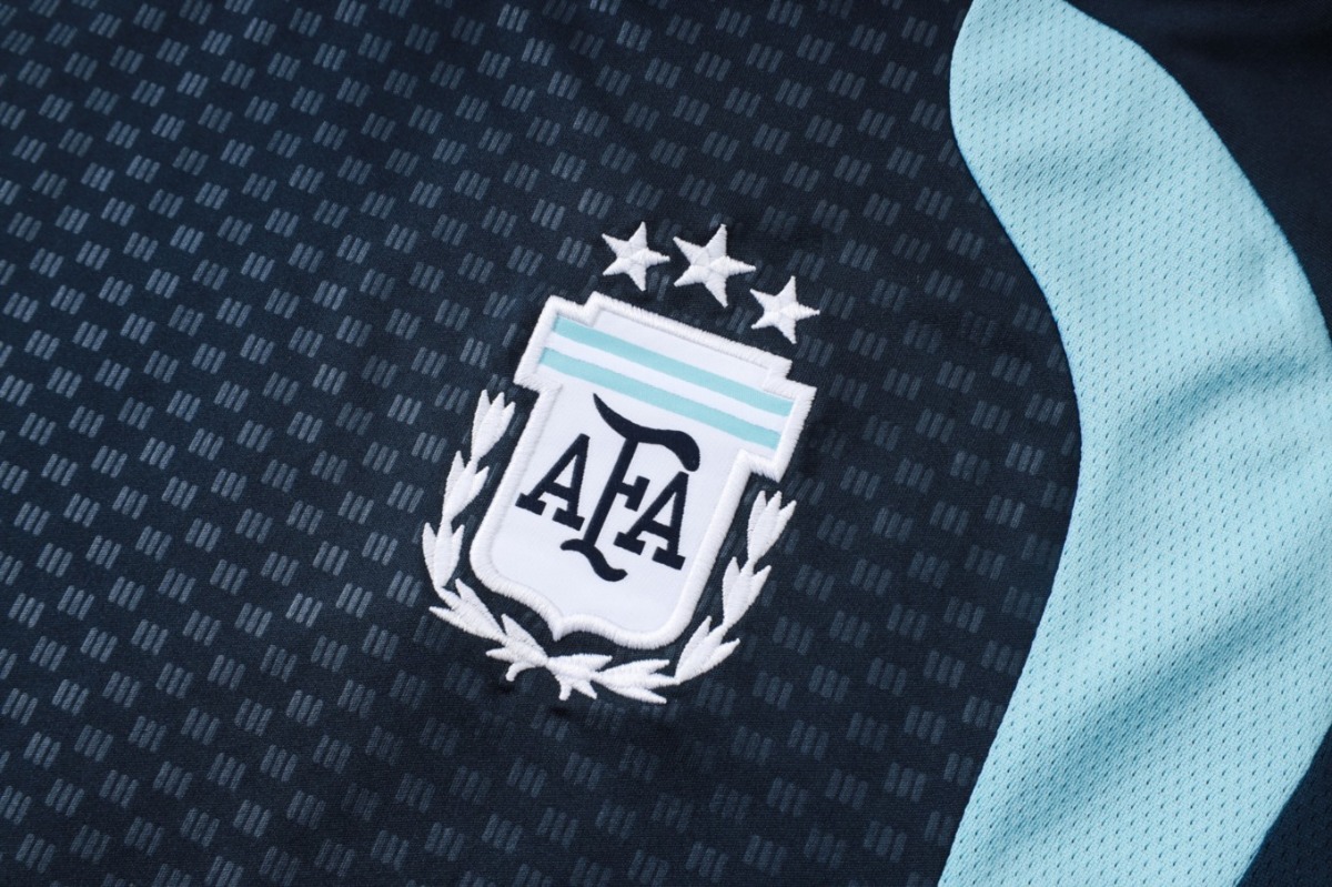 2026 Argentina Royal blue Training Set Shirt and Shorts