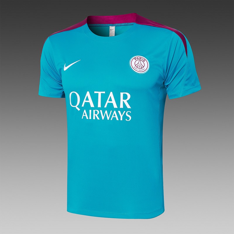 24/25 Psg Blue Training Set Shirt and Shorts