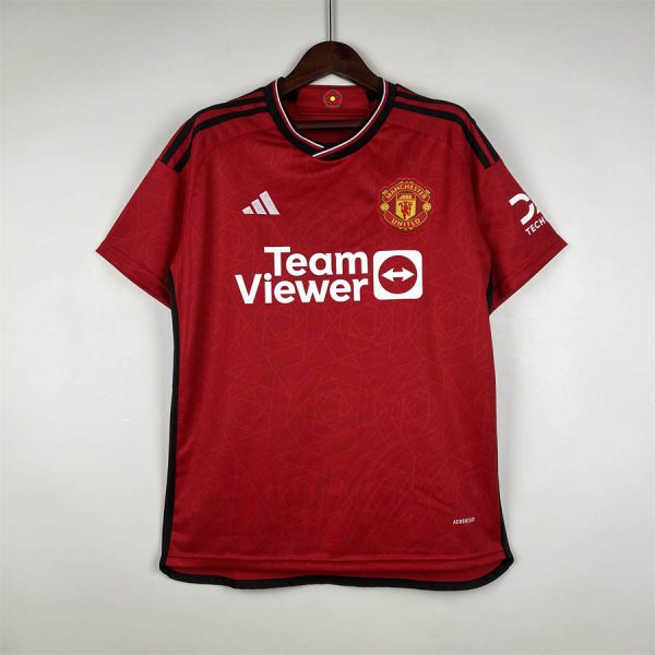 2023/24  Manchester United Home Jersey Fan Version