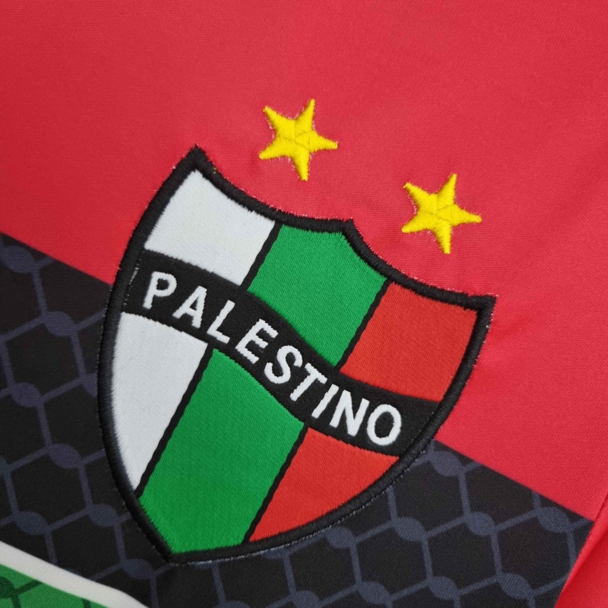 2022/23 CD Palestino Red Special Edition Jersey Fan Version