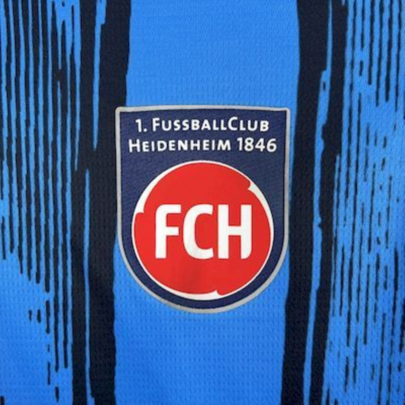 2025/26 FC Heidenheim Away jersey Fan version