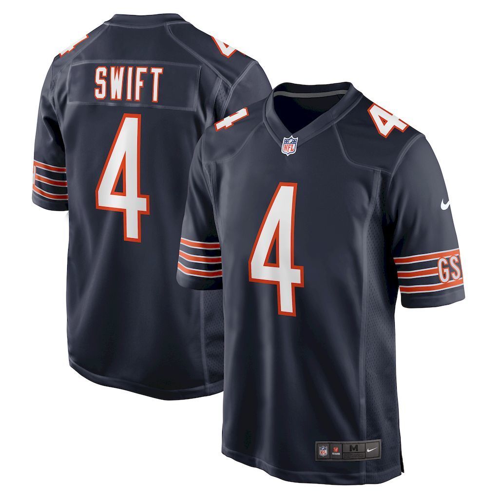 NFL Chicago Bears Jeysey JACKSON # 4