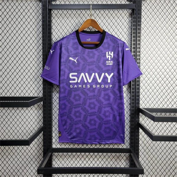 2024/25 Al Hilal SC Third Away Jersey Fan Version
