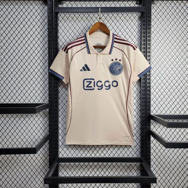 2025/26 Ajax Second Away jersey Fan version