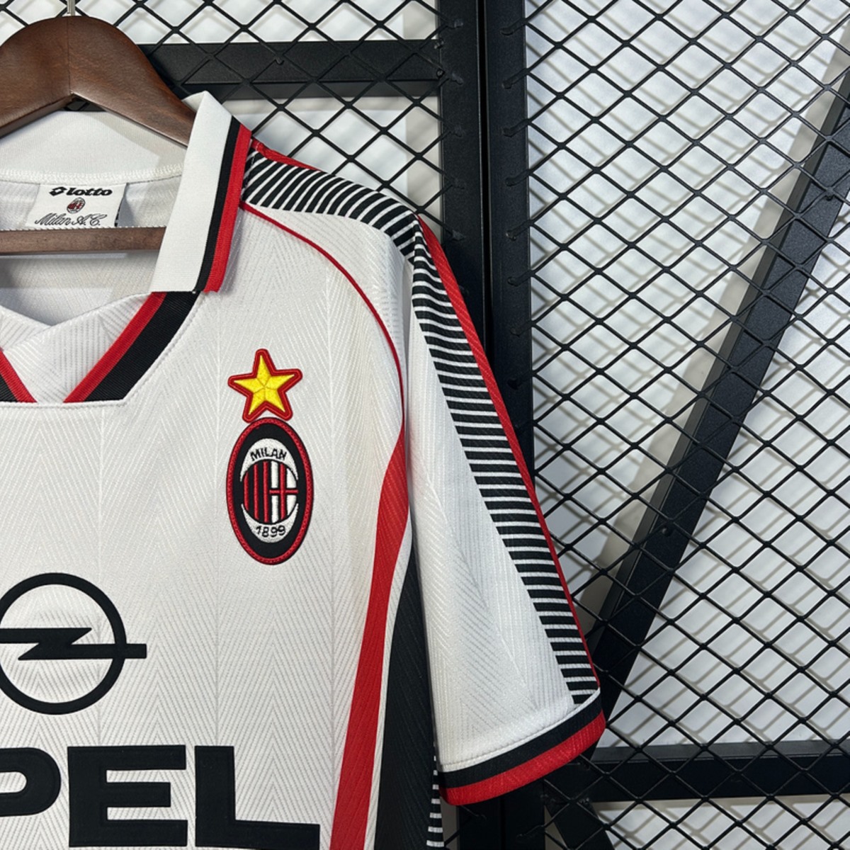 Retro AC Milan 1997/98 Away jersey Fan Version