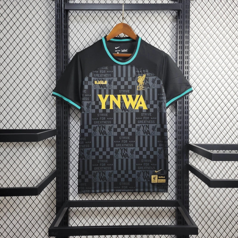 24/25 Liverpool Black Special Edition Jersey Fan Version