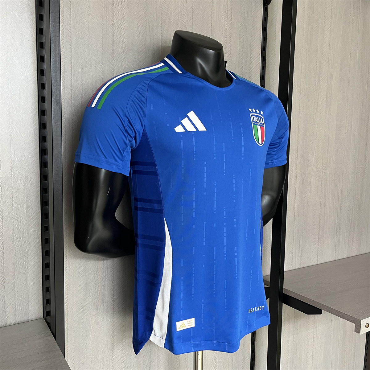 24/25 Italy Euro Home Jersey Player Version