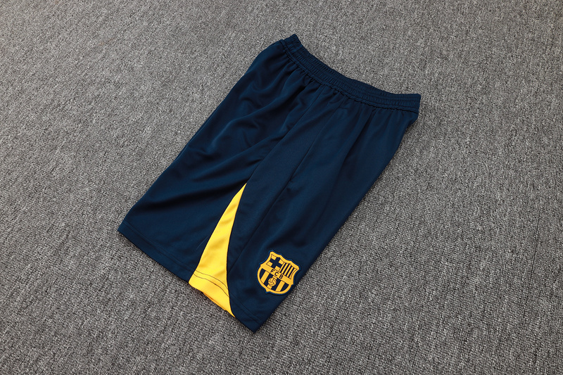 24/25 Barcelona yellow Training Set Shirt and Shorts