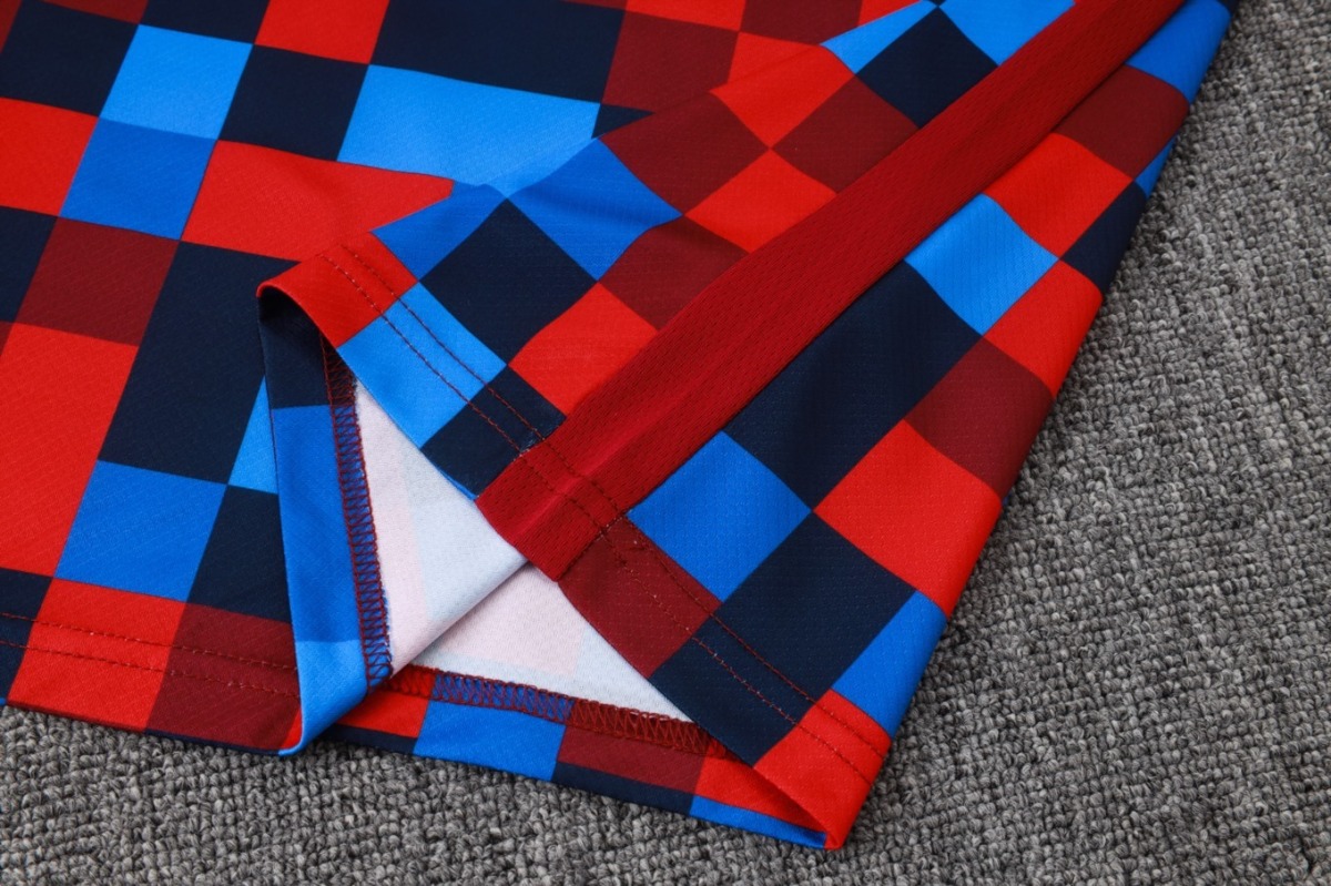 2026 Barcelona Colorful Training Set Shirt and Shorts