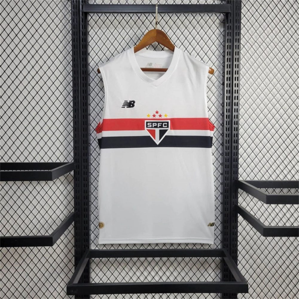 2024/25 Sao Paulo Home Vest jersey Fan Version