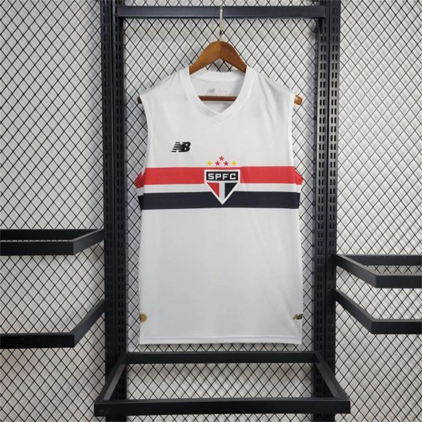 2024/25 Sao Paulo Home Vest jersey Fan Version