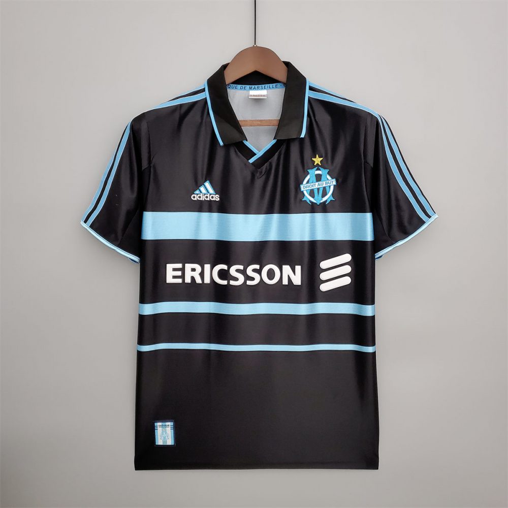 Retro Marseille 99/00 Third Away jersey Fan Version