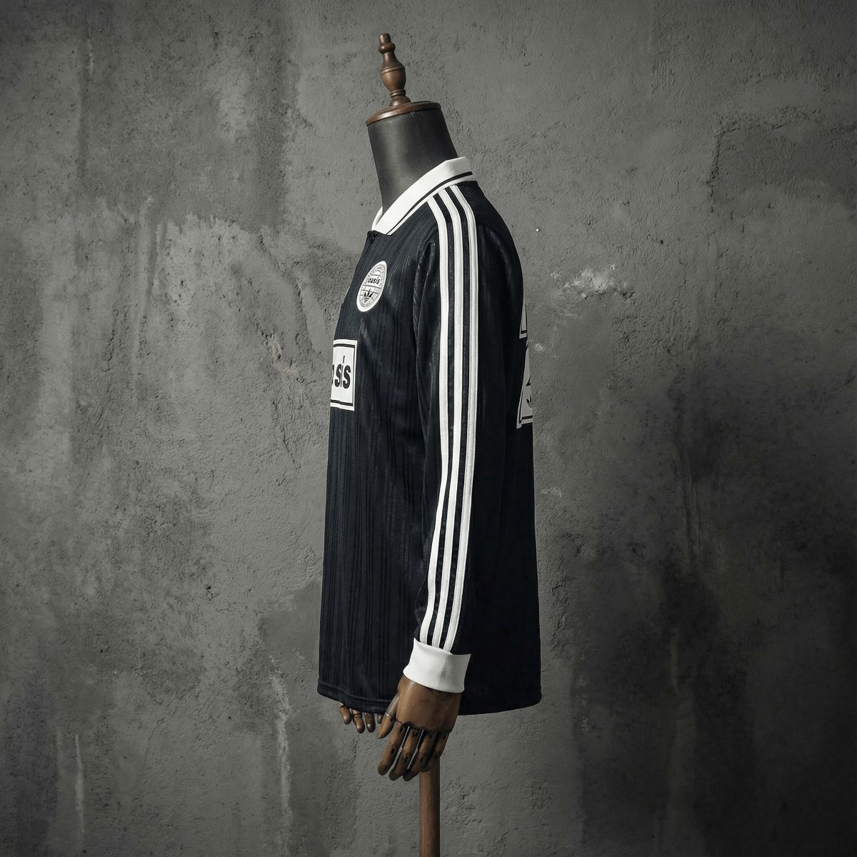 2026 Oasis Black Jersey Long Sleeve Fan version