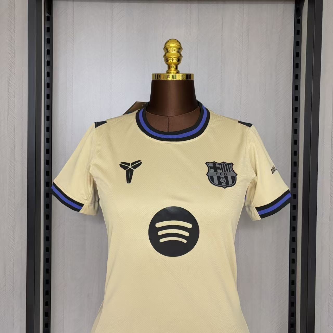 2025/26 Barcelona Away Women's Jersey Fan Version
