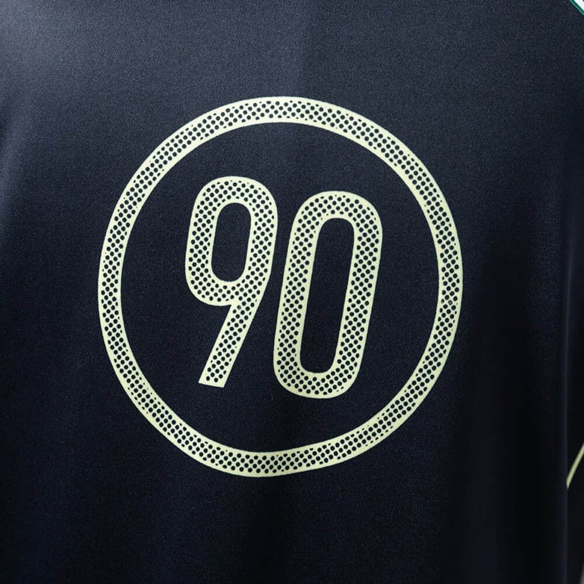 Retro Sporting Lisbon 90S Black Jersey Fan Version