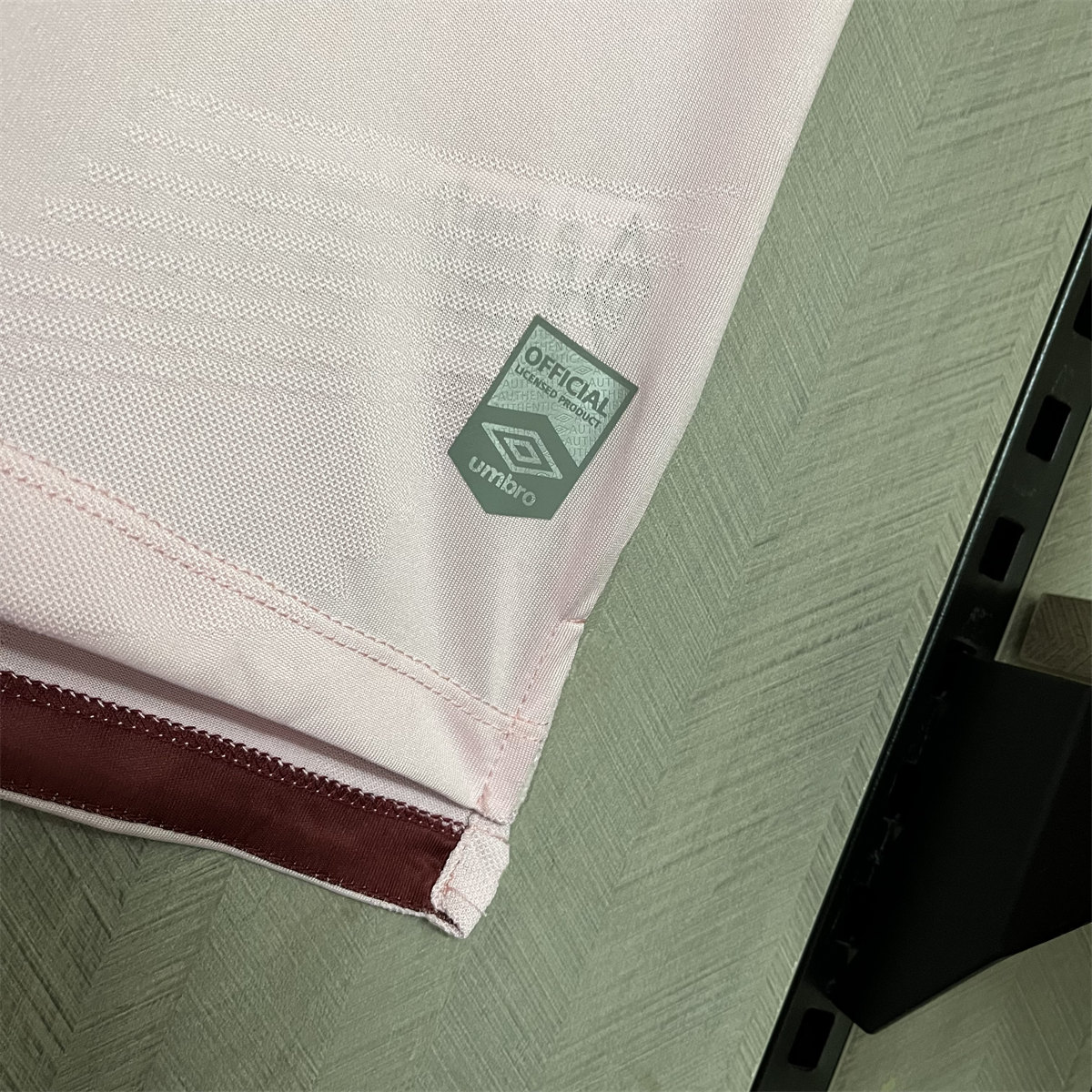 2024/25 Fluminense Pink October jersey Fan Version