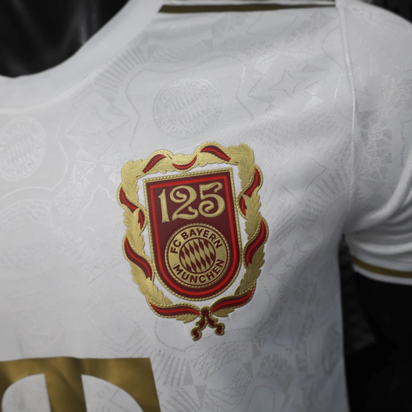 25/26 Bayern Munich 120th Anniversary jersey Player Version