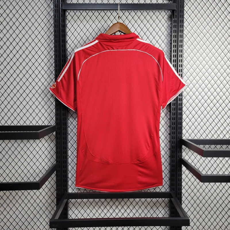 Retro Liverpool 06/07 Home jersey Fan Version