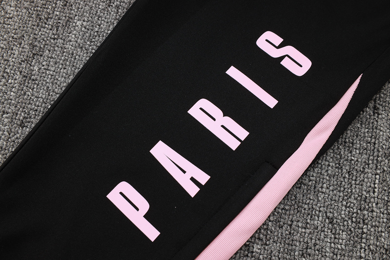 2024/25 Paris Pink Jacket Training Suit Set Football Team Shirt Sports Fashion