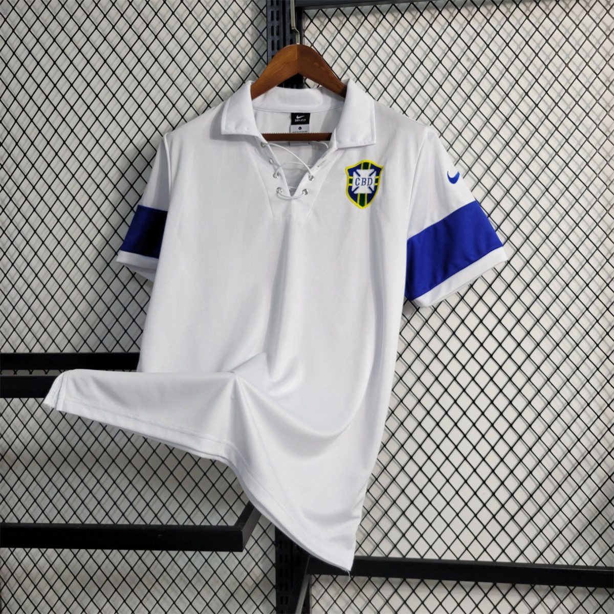 Retro 2004 Brazil White Special Edition jersey Fan Version