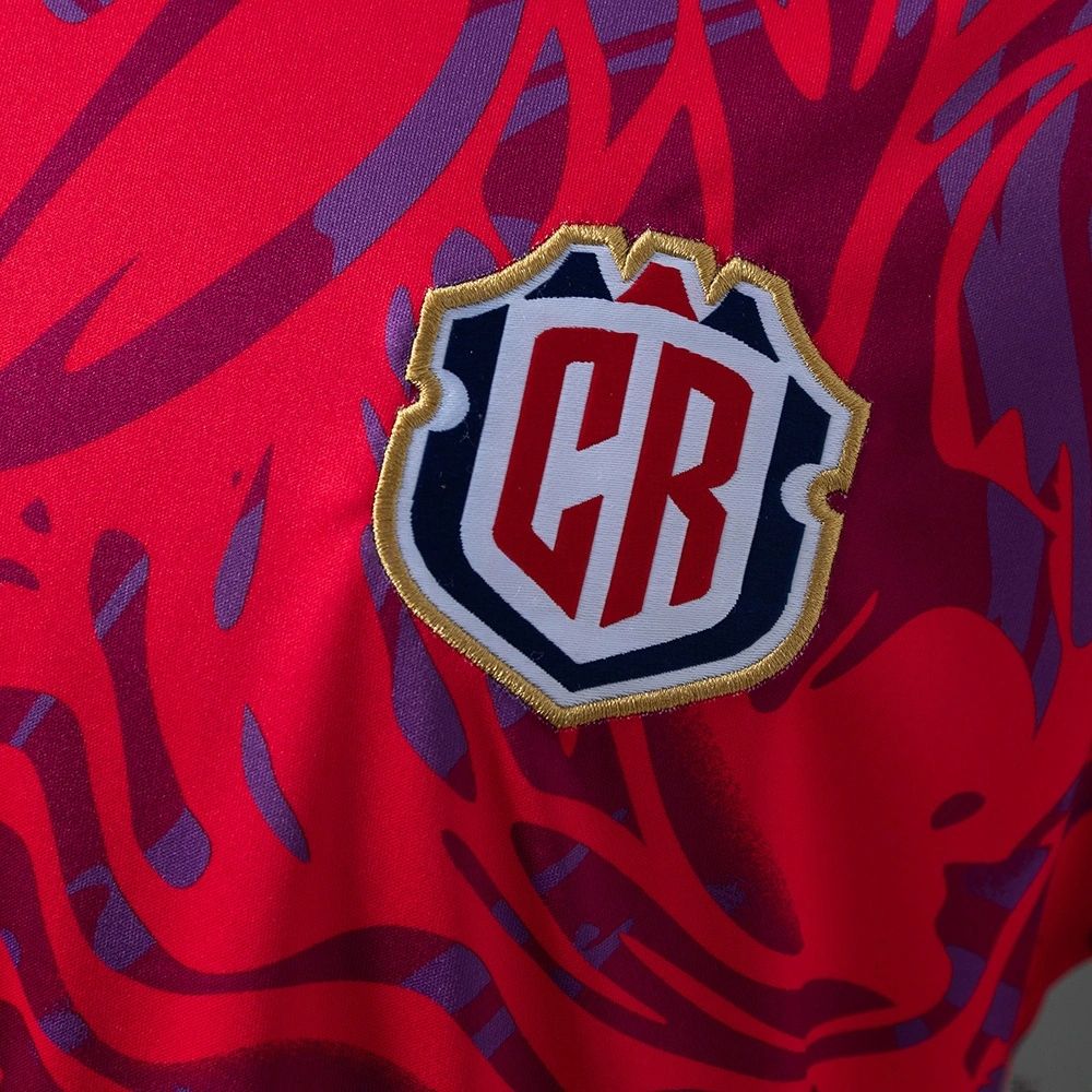 2026 Costa Rica Home Jersey Fan Version
