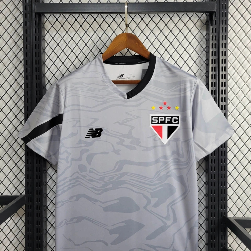 2024/25 Sao Paulo gray jersey Fan Version